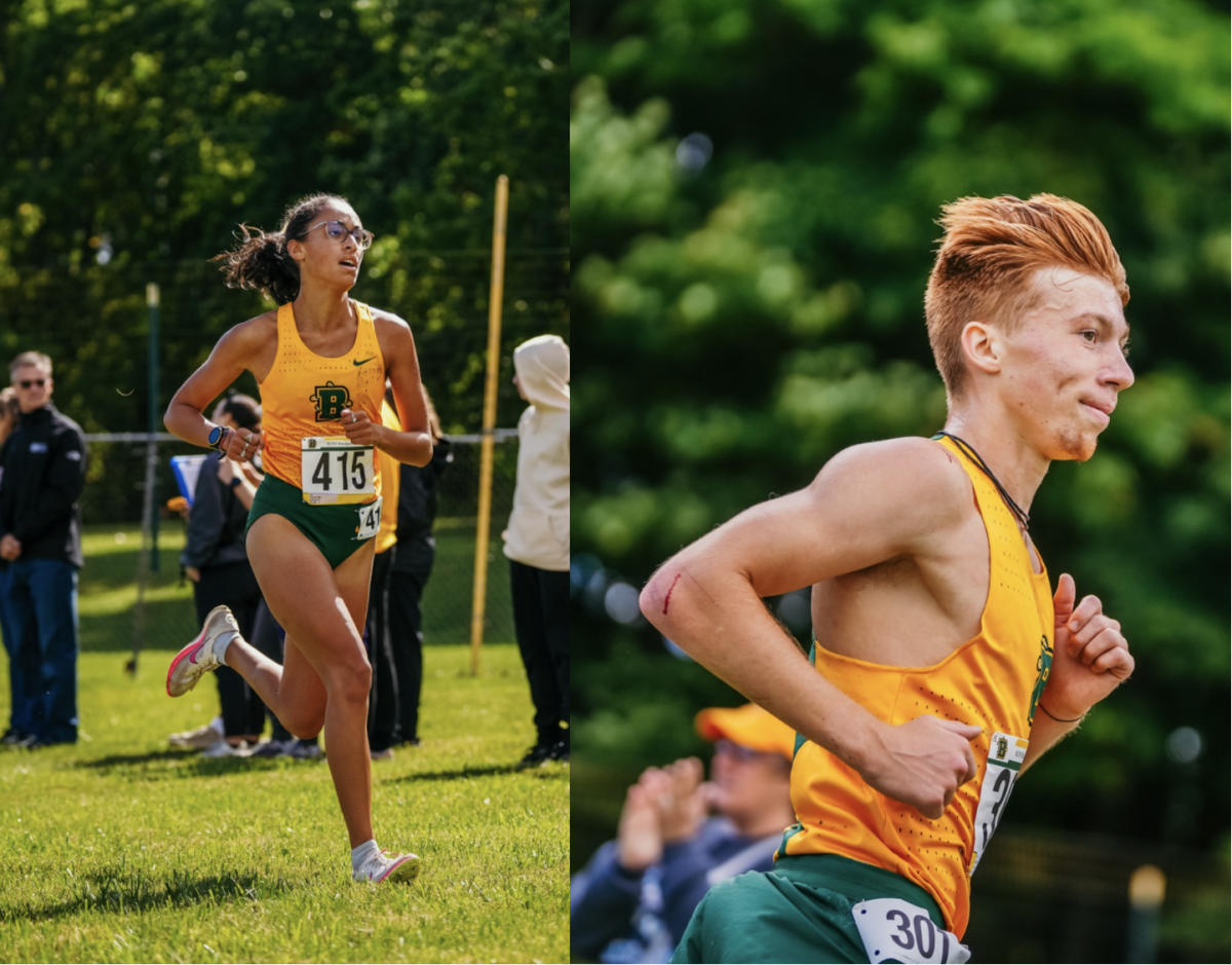 Vizcaino (left) and Smith (right) were recognized for their performances this past weekend. 